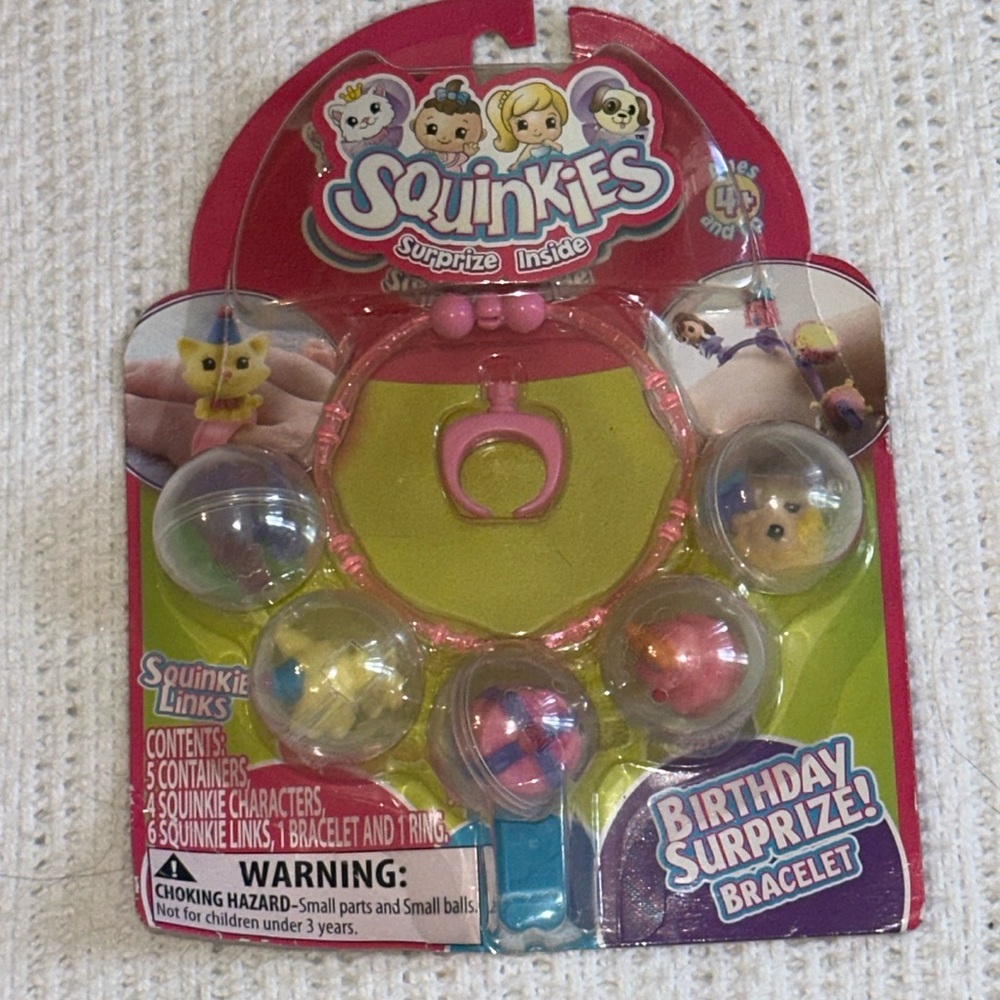 Squinkies Bracelet Birthday Surprise